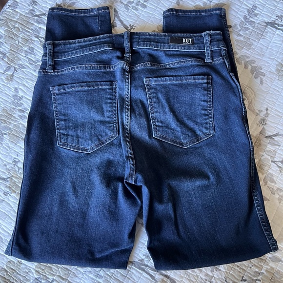 Kut from the Kloth Diana Fab Ab Skinny Relaxed High Rise Jeans • 8 - Picture 4 of 8